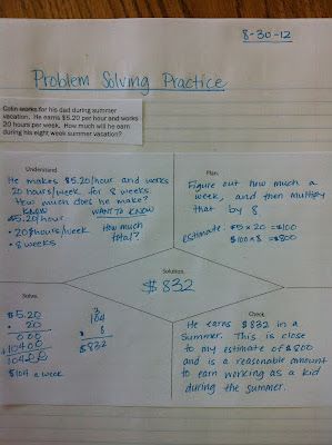 Problem Solving Practice