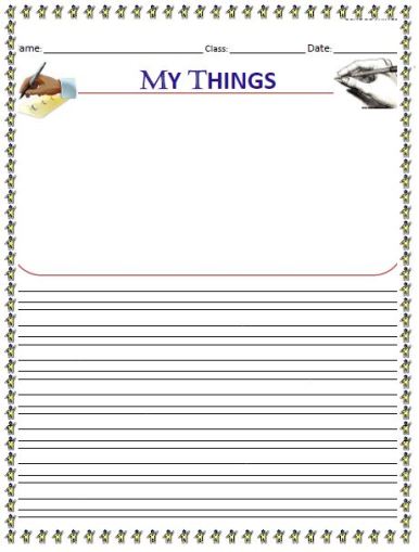 4-THINGS-WRTNG-BLANK