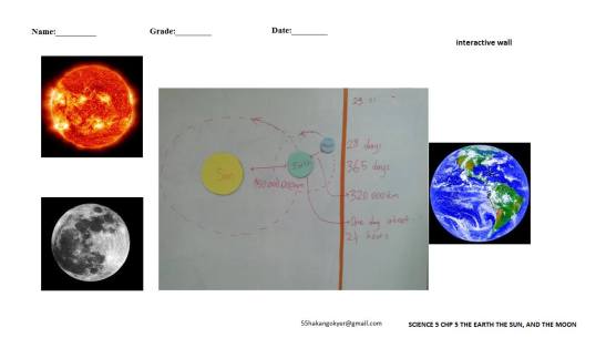 SCIENCE-5-CHP-5-SUN-EARTH