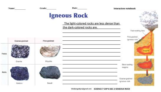 SCIENCE-5-CHP-6-ROCKS
